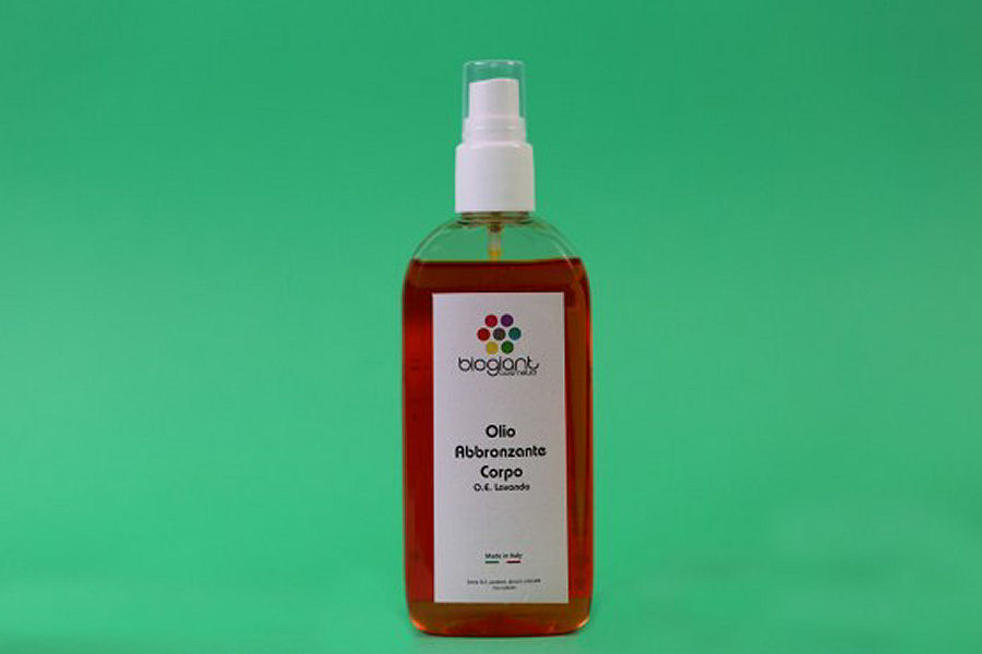 Olio Abbronzante Corpo